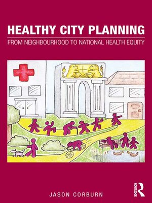 cover image of Healthy City Planning
